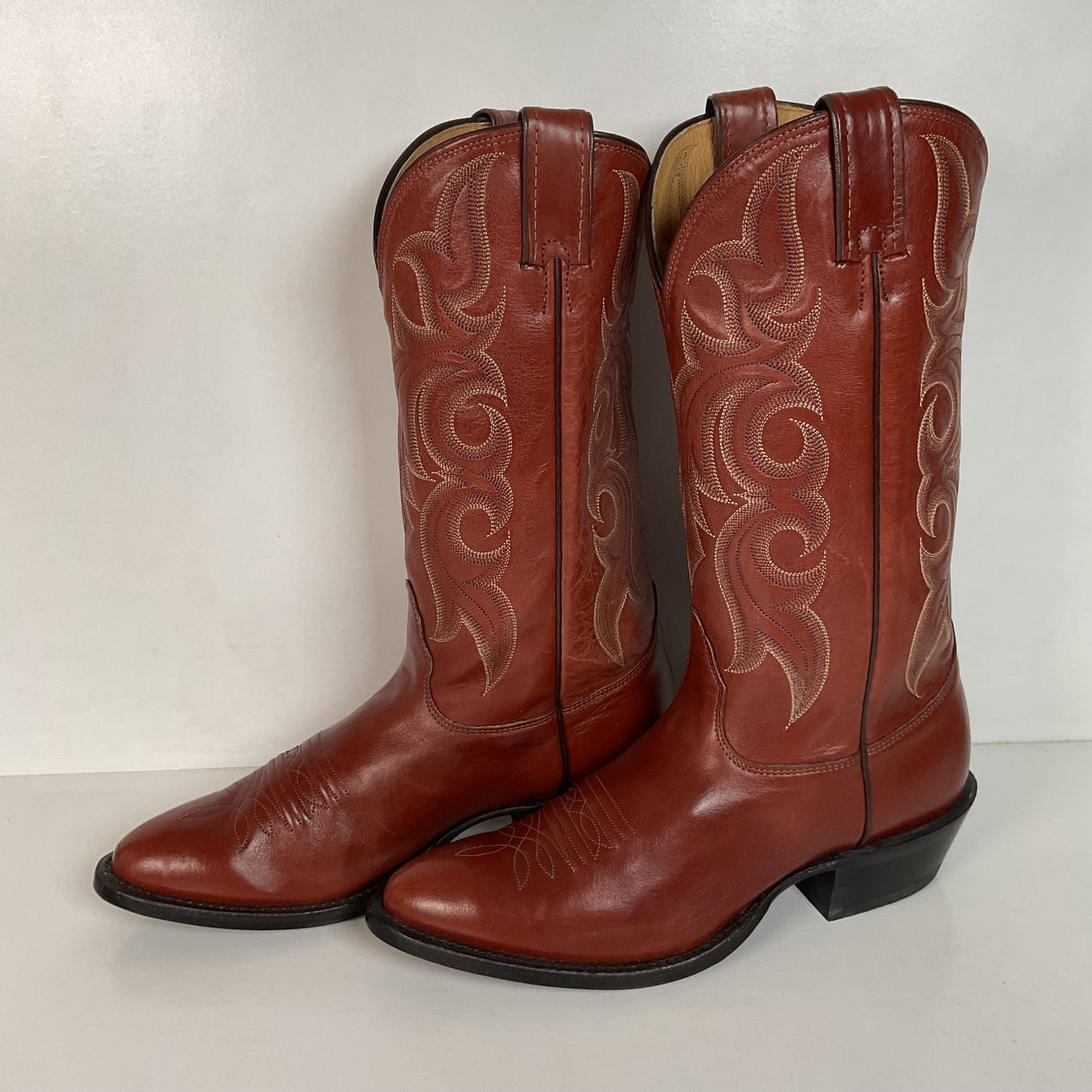 Nocona Men’s Cowboy Boots 10 C USA Made