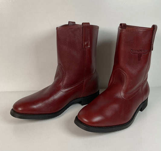 Vintage Mason Chippewa Wellington Boots | USA Made | Soft Toe | Men’s 11.5 EE