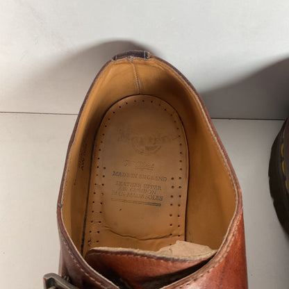 Vintage Dr. Martens Chunky Monk Strap Platform Loafers UK 11 | US 12