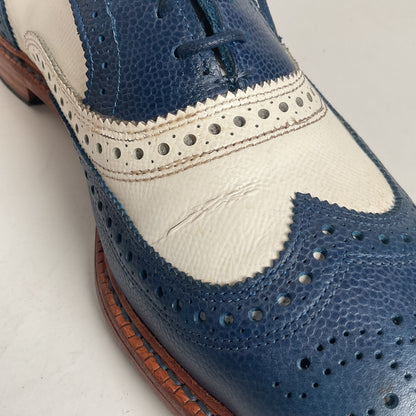 Allen Edmonds x Los Angeles Dodgers’ Oxford Shoes 12 Custom World Series MLB