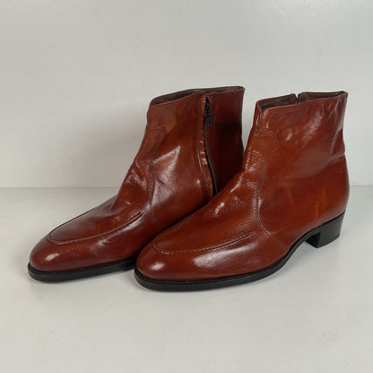 Vintage Florsheim Beetle Boots | Chelsea | 1970s | Men’s 8.5 EEE