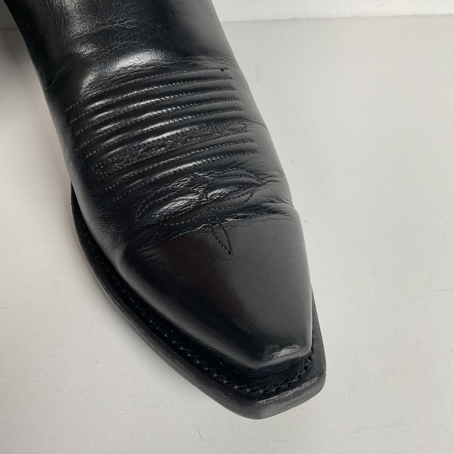 Lucchese 1883 Buffalo Calf Cowgirl Boots | Snip Toe | Women’s 6.5 B