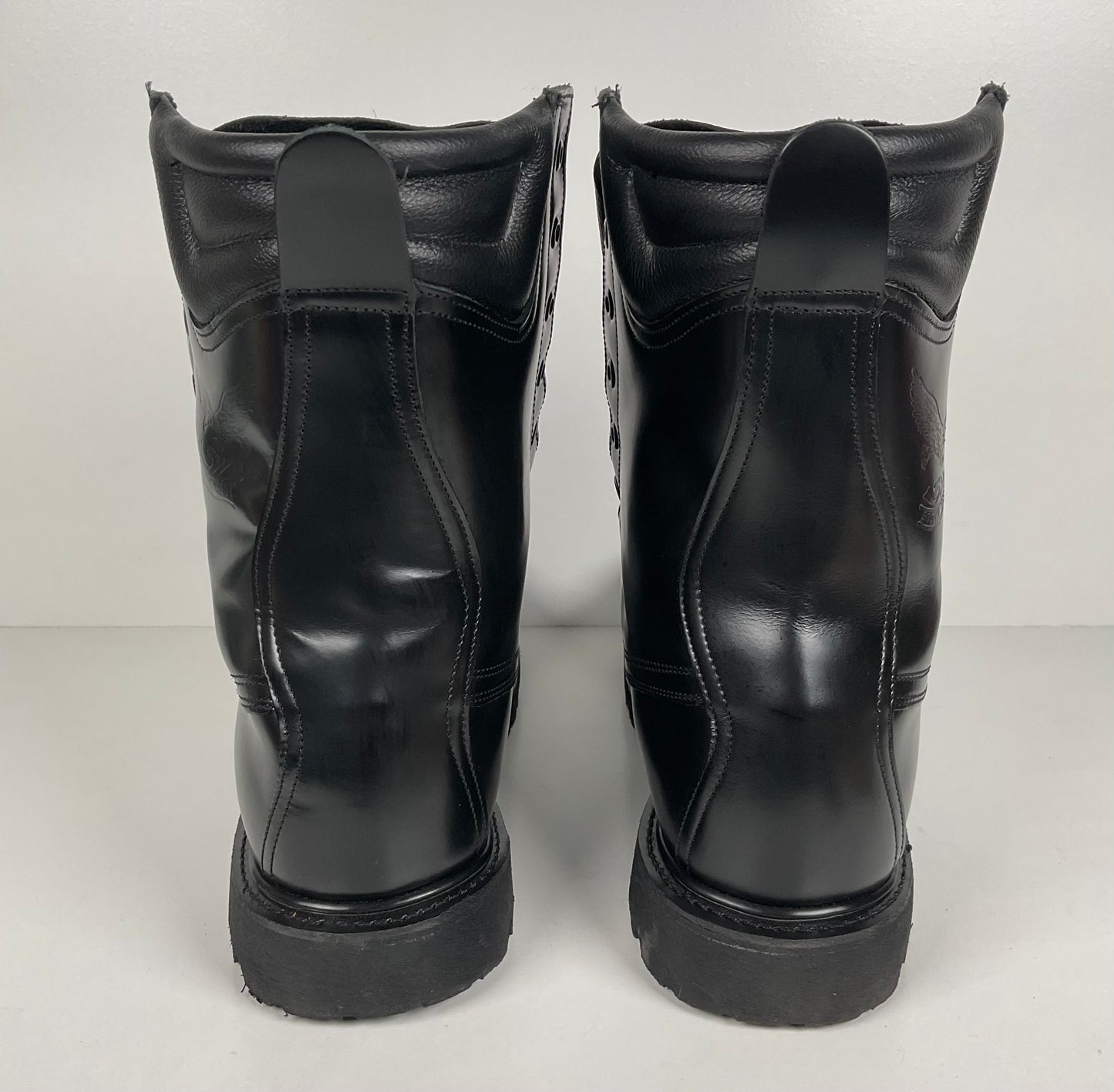 Southwest Boot Company | Glossy Patrol Boots | Soft Toe | USA Made | Men’s 13 D