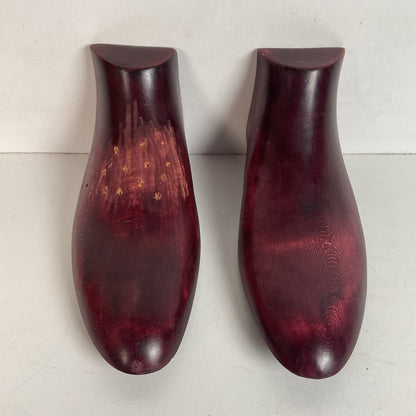 Antique Wooden Tall Boot Stretcher 9 C Equestrian Polo Form