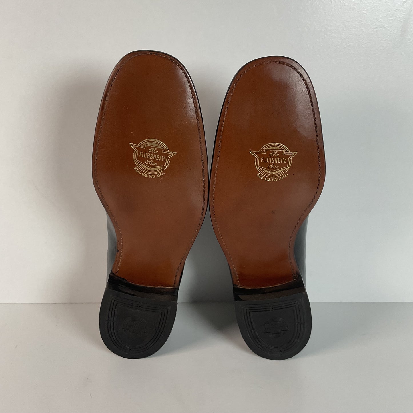 Vintage Florsheim Treiste Loafers | 1970s | Original Box | Extra Narrow | 10 A