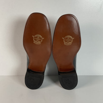 Vintage Florsheim Treiste Loafers | 1970s | Original Box | Extra Narrow | 10 A