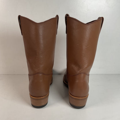Vintage Double H Ranchwell Wellington Boots 12 D USA Made Pull On
