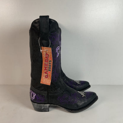 Old Gringo’s Gameday Cowboy Boots | TCU | Horned Frogs | Women’s 10