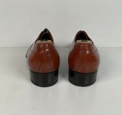 Vintage Florsheim Oxford Shoes | 1960s-1970s | Narrow | Men’s 8 C