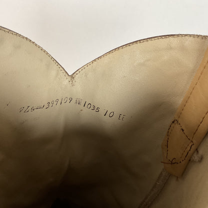 Vintage Siete Leguas Cowboy Boots | 1970s | Blonde Calfskin | Men’s 10 EE