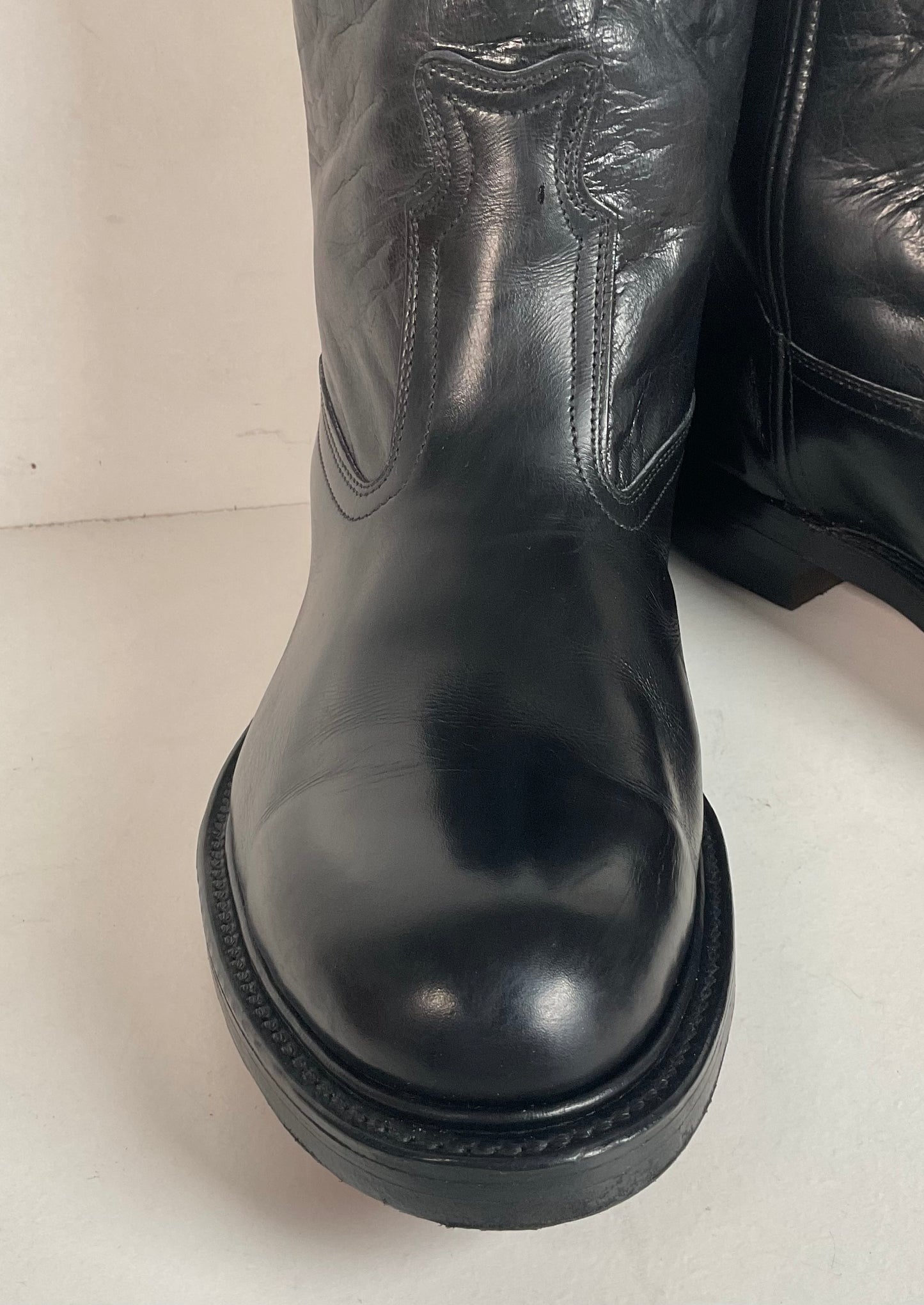 Vintage Frye Jet Boots | 1950s | USA Made | Military Style | Men’s 10 D
