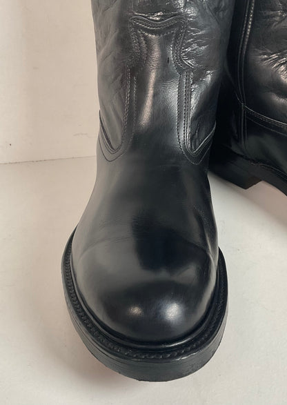Vintage Frye Jet Boots | 1950s | USA Made | Military Style | Men’s 10 D