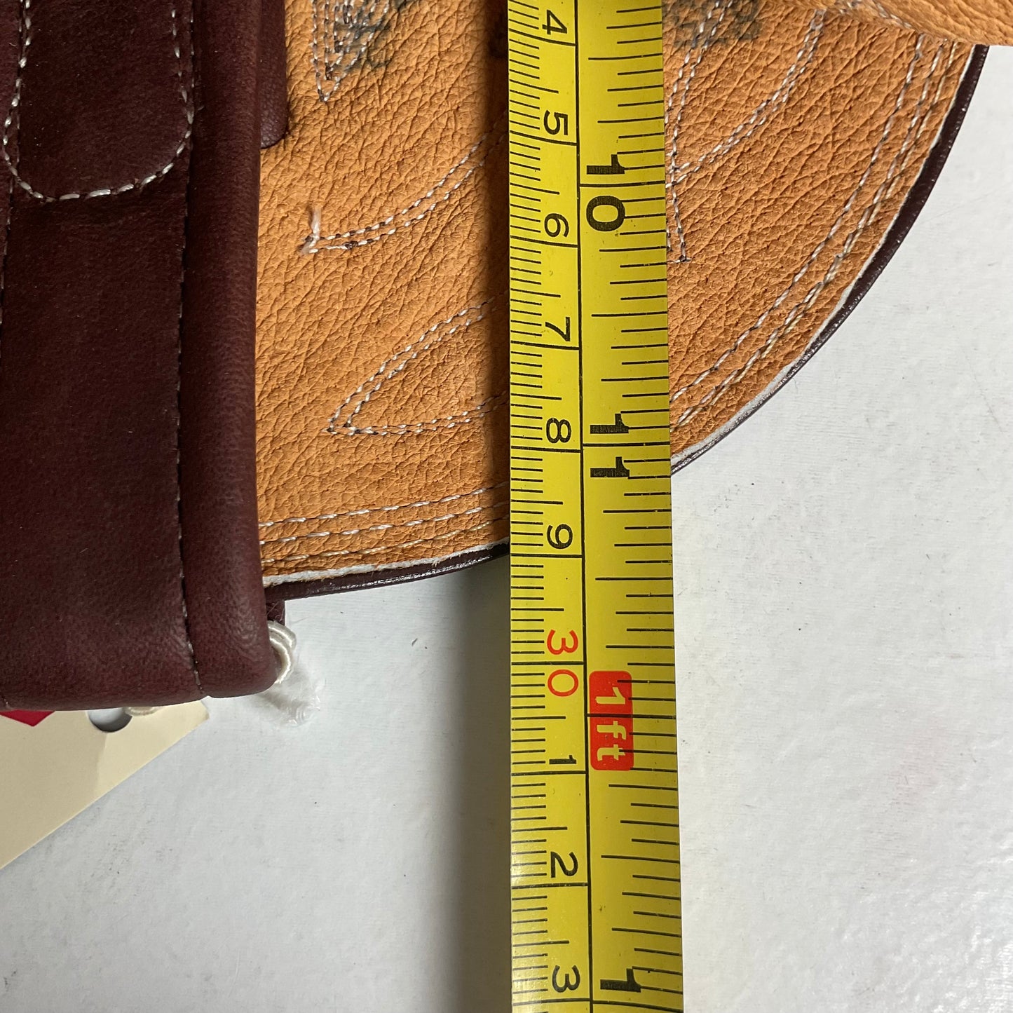 Vintage Nocona Deer Skin Cowboy Boots — USA Made — Original Box — 9 EE