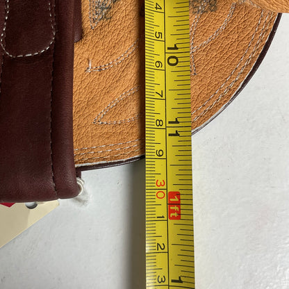 Vintage Nocona Deer Skin Cowboy Boots — USA Made — Original Box — 9 EE