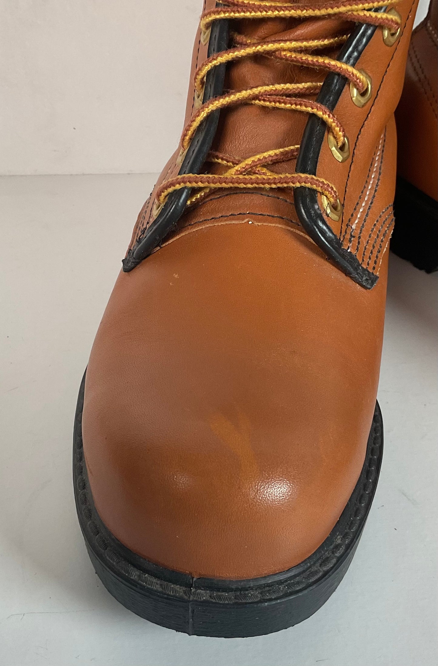 Vintage Wolverine Logger Boots 7.5 3E Men’s | Women’s 9 USA Made Oil Resist