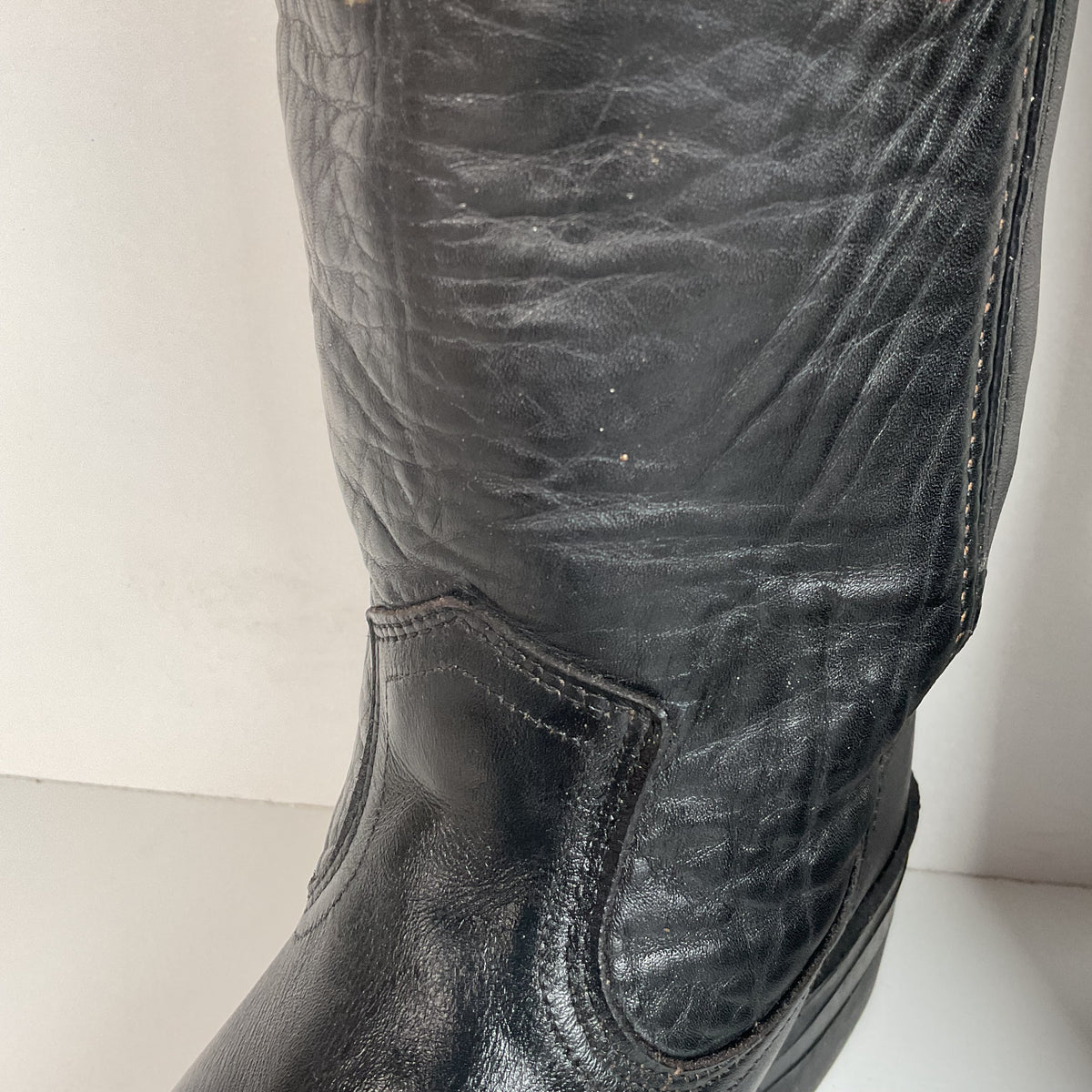 Vintage Harley Davidson Cowboy Boots | USA Made | Men’s 6.5 | Women’s 7.5