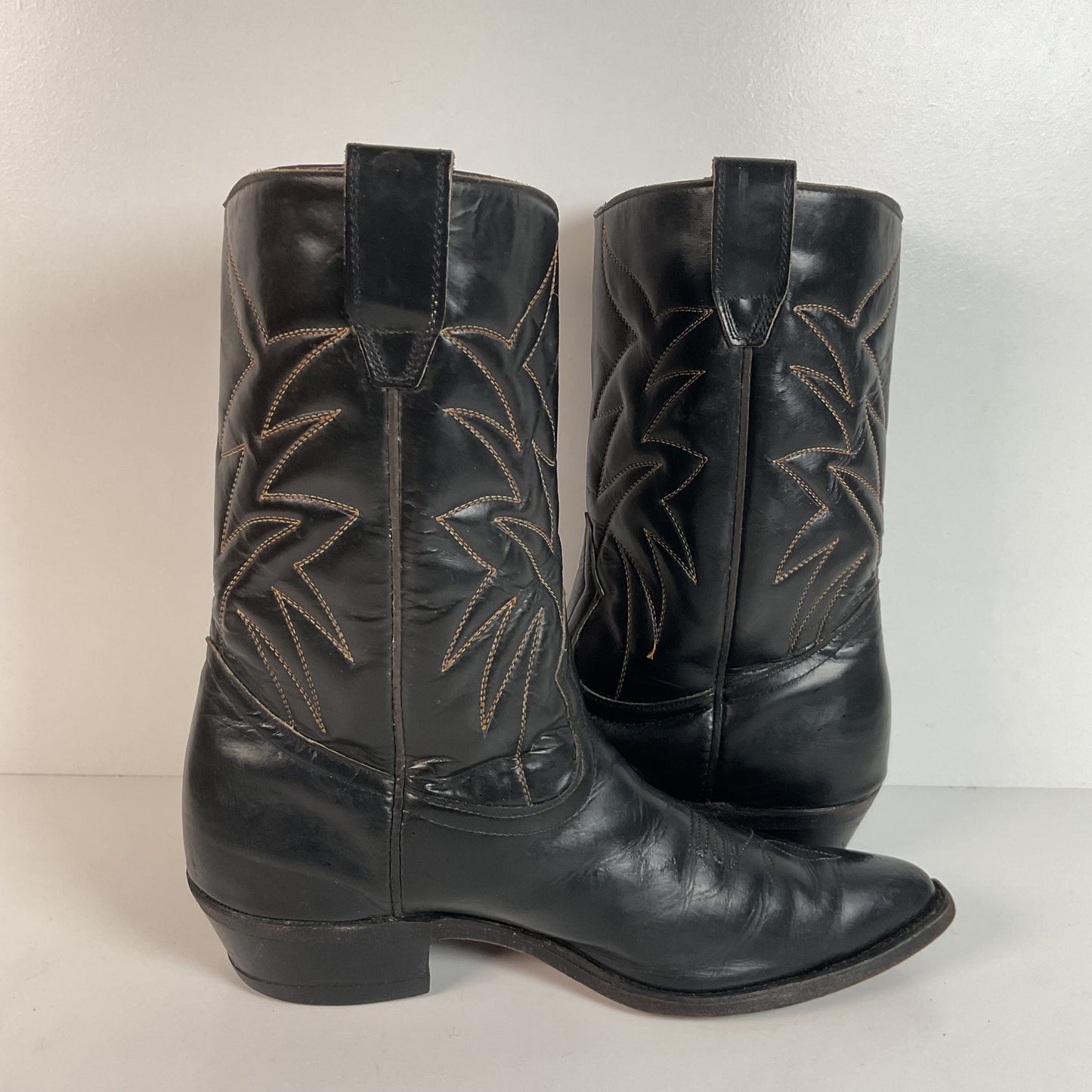 Vintage Boulet Cowboy Boots | 1960s Era | Made In Canada | Men’s 10 E
