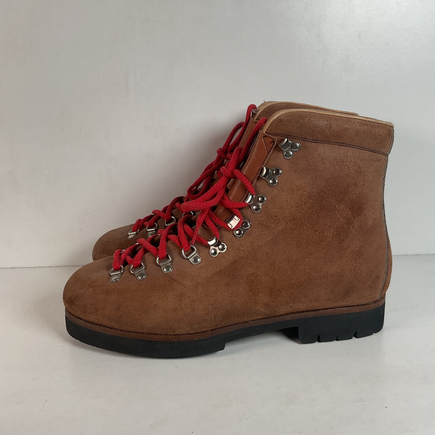 Pivetta Mountaineering Boots | Suede Rough Out | Men’s 12.5 B