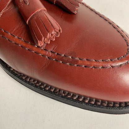 Alden Tassel Moccasin Loafer | Walnut Calfskin | Extra Narrow | 11 A