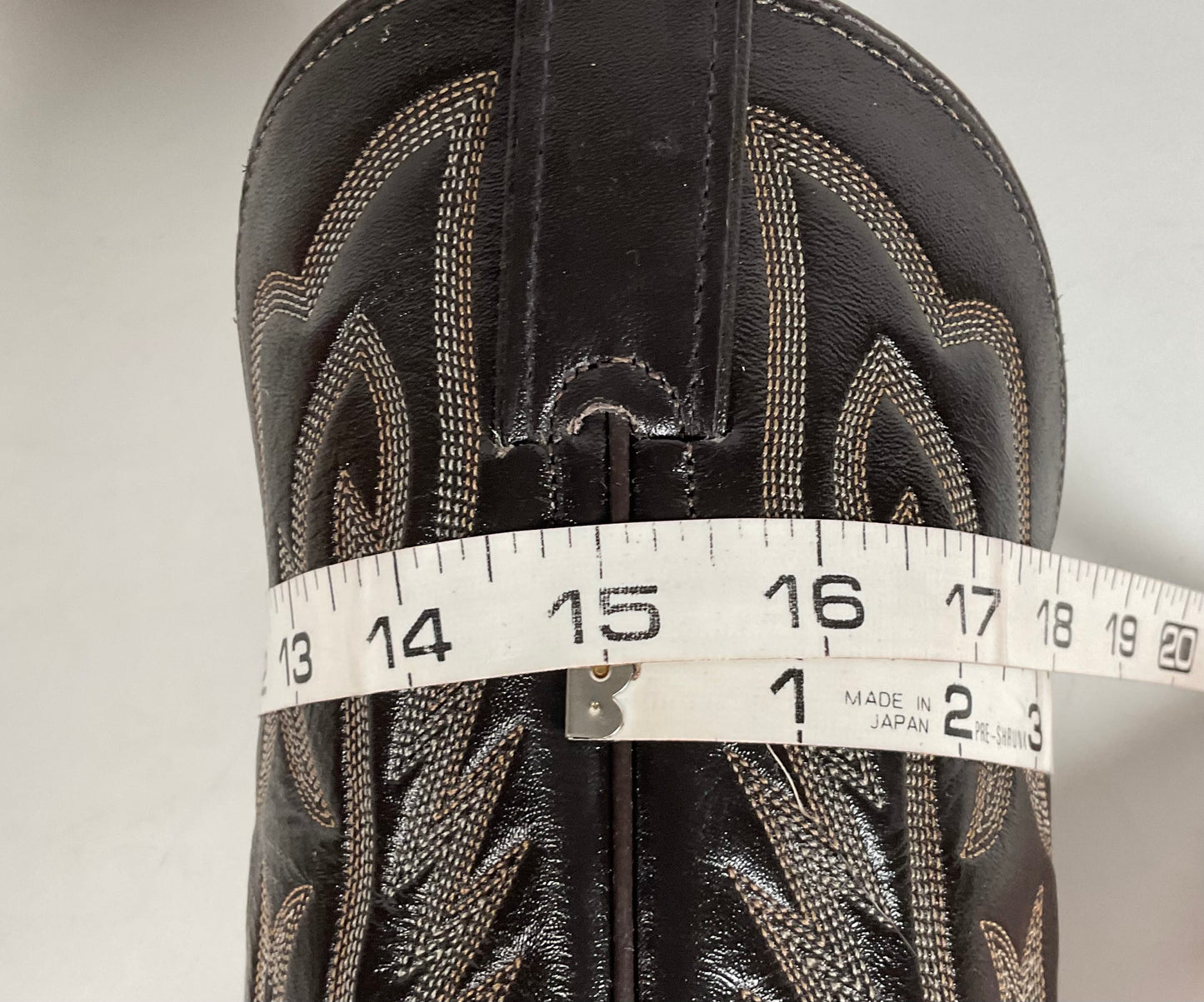 Texas Imperial Python Snakeskin Cowboy Boots | USA Made | Men’s 9.5 D