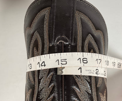 Texas Imperial Python Snakeskin Cowboy Boots | USA Made | Men’s 9.5 D