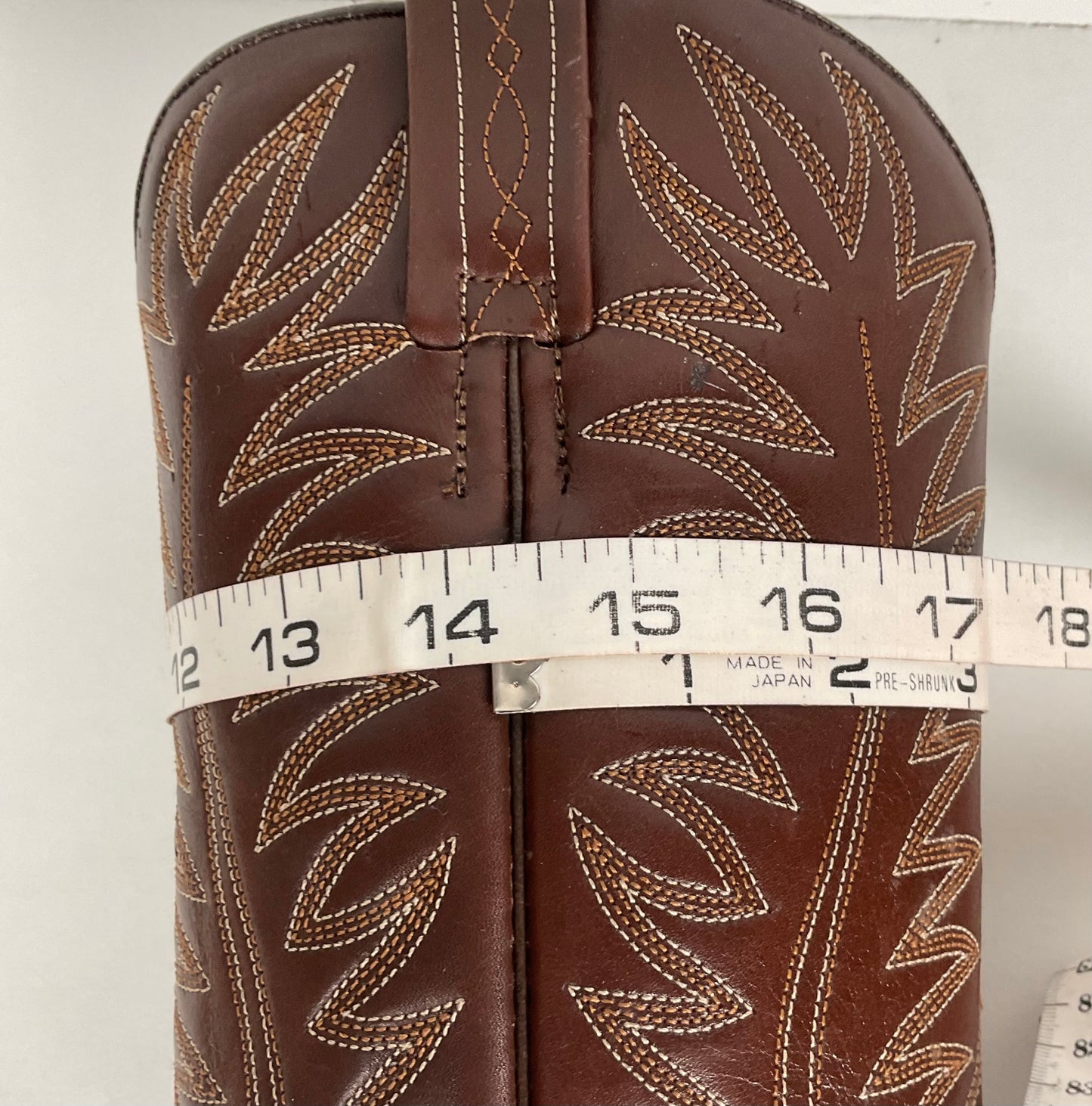 Vintage Dan Post Cowbpy Boots | Spanish Collection | Narrow | Men’s 9