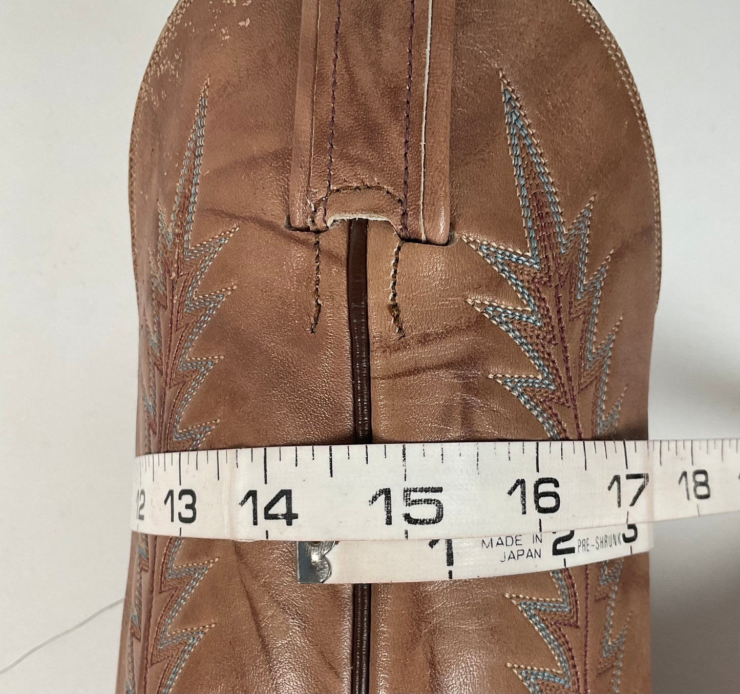 Vintage Tony Lama Gold Label Cowboy Boots | Marbled Leather | Men’s 8 D