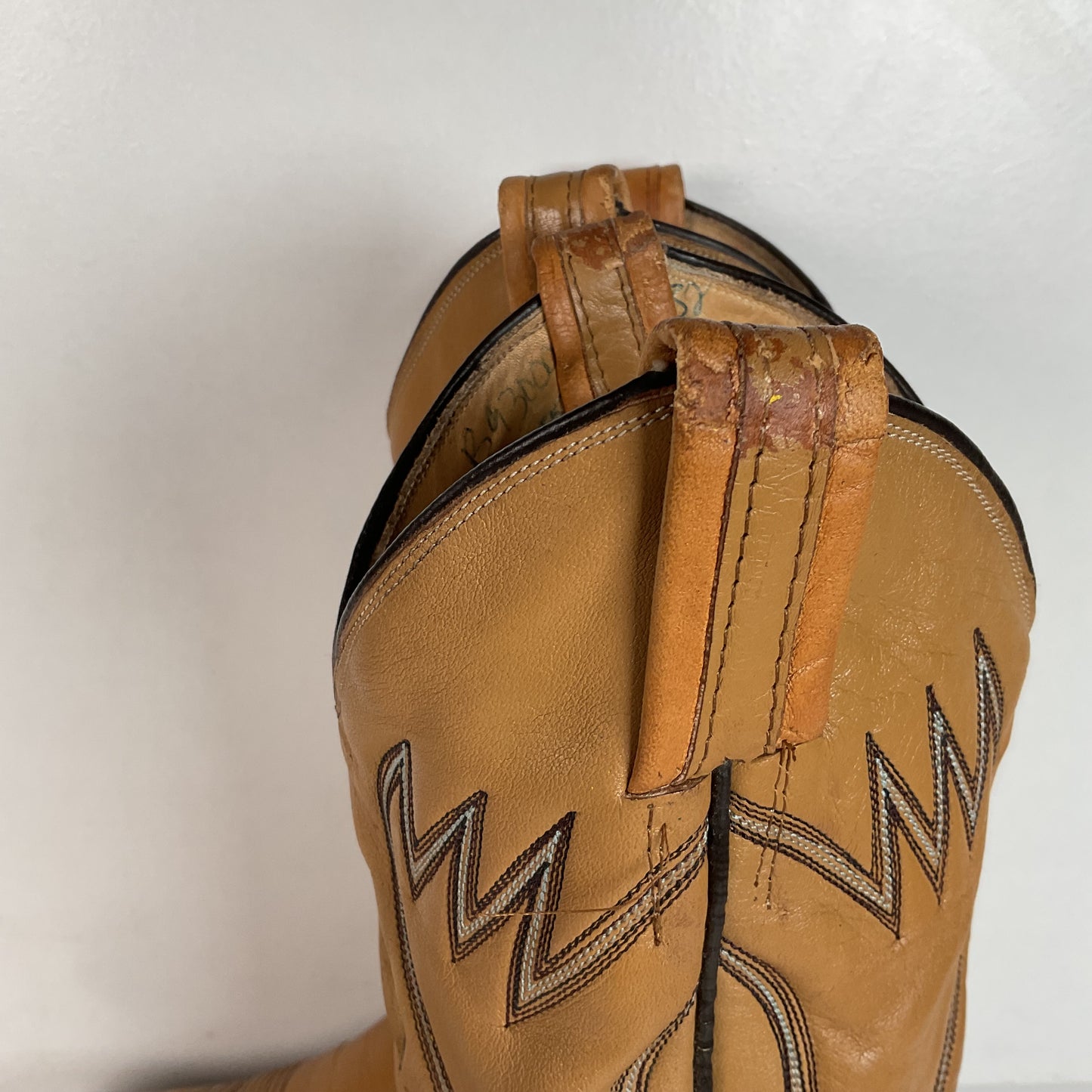 Vintage Sanders Cowboy Boots | Extra Narrow | Men’s 11.5 A