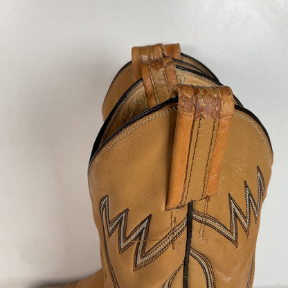 Vintage Sanders Cowboy Boots | Extra Narrow | Men’s 11.5 A