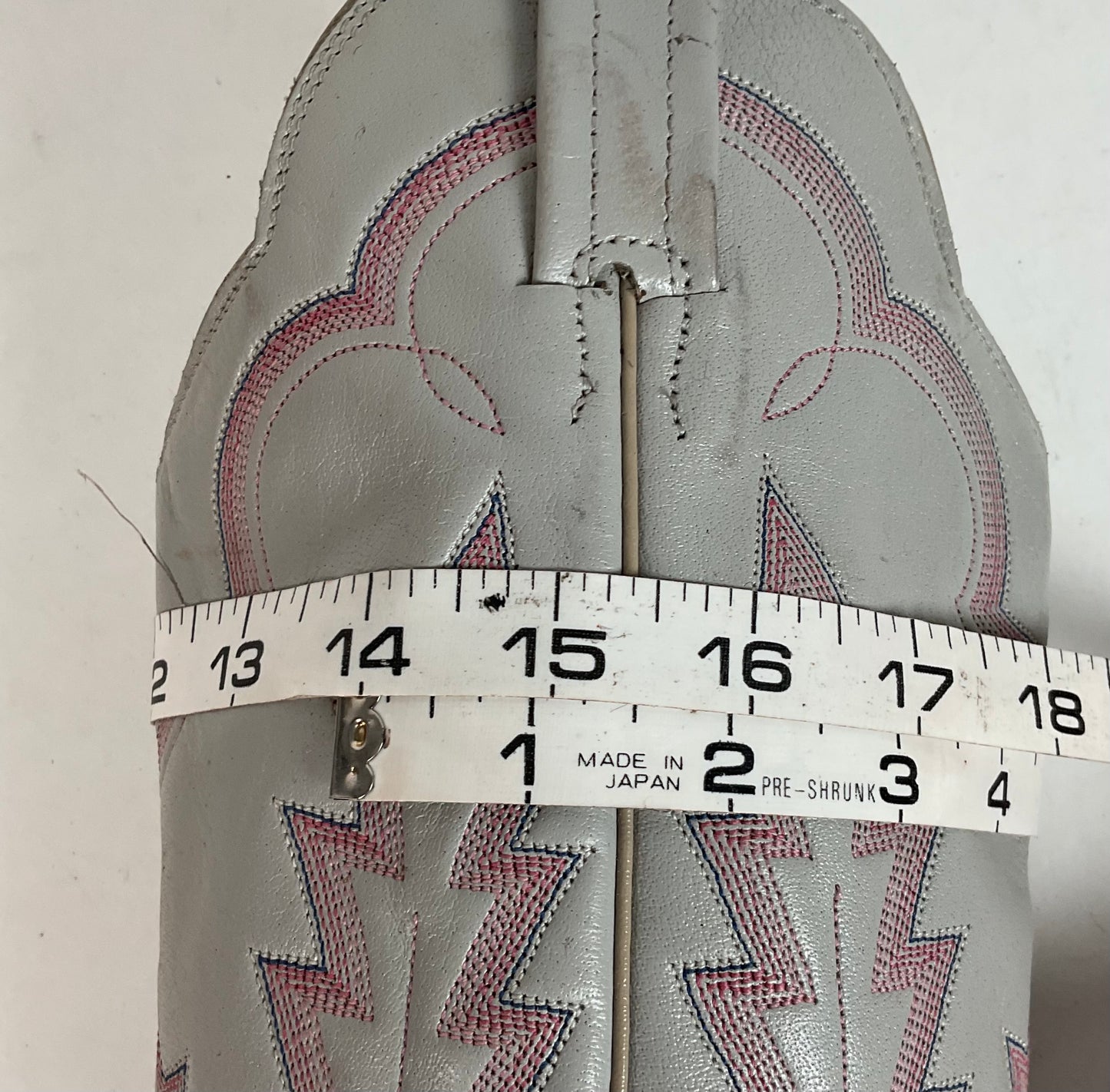 Vintage Panhandle Slim Taupe Cowgirl Boots 7 B Hand Crafted