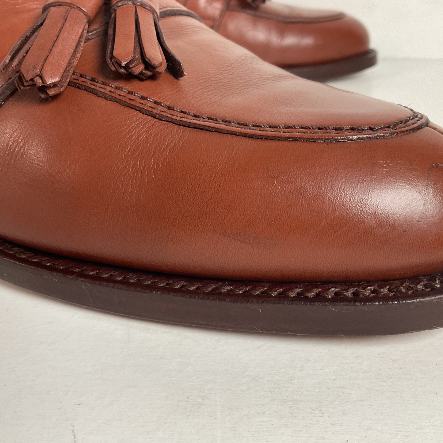 Alden Custom Bootmaker Edition Tassel Loafers | Split Toe | Men’s 10.5 D
