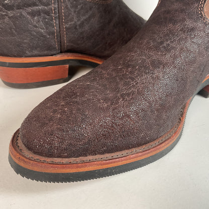 Chippewa Arroyo Wellington Boots 12 D Exotic Elephant