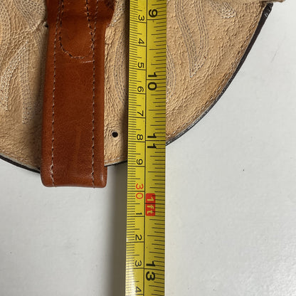 Vintage J. Chisholm Cowgirl Boots | Wingtip | USA made | Brown | Women’s 6.5