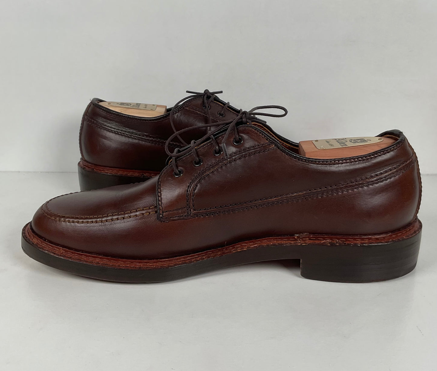 Alden Moc Toe Derby Shoes | JR Recraft | Men’s 9.5 D