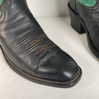 Honcho Custom Cowboy Boots | USA Made | Rancher | Men’s 8 D | Women’s 9