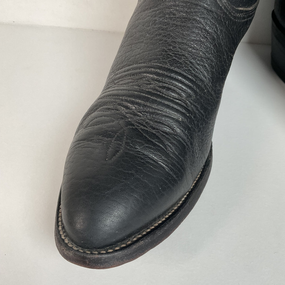 Vintage Nocona Bull Shoulder Cowboy Boots | USA Made | Men’s 10 D