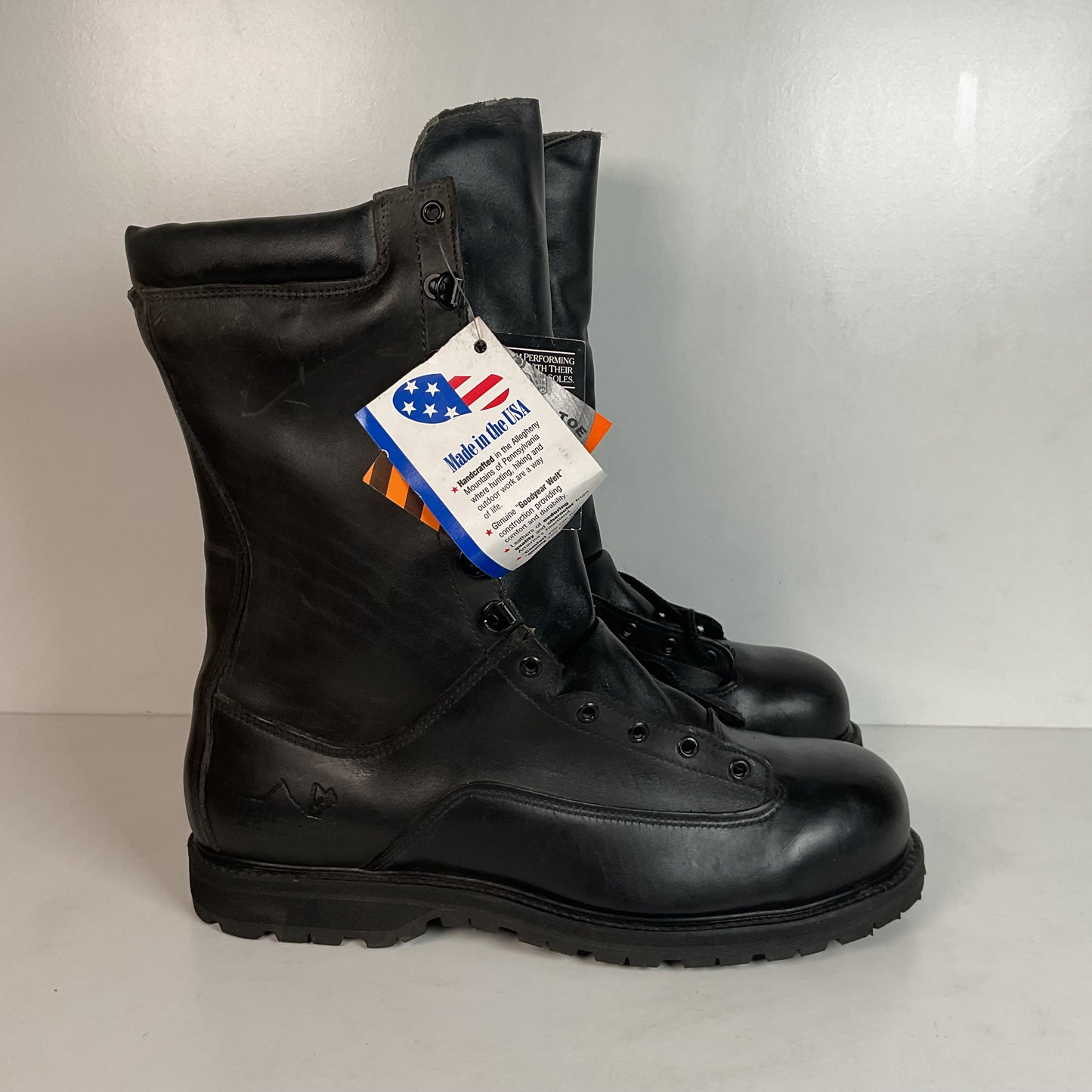 Matterhorn Safety Toe Up Work Boots 13 M USA Made Insulated