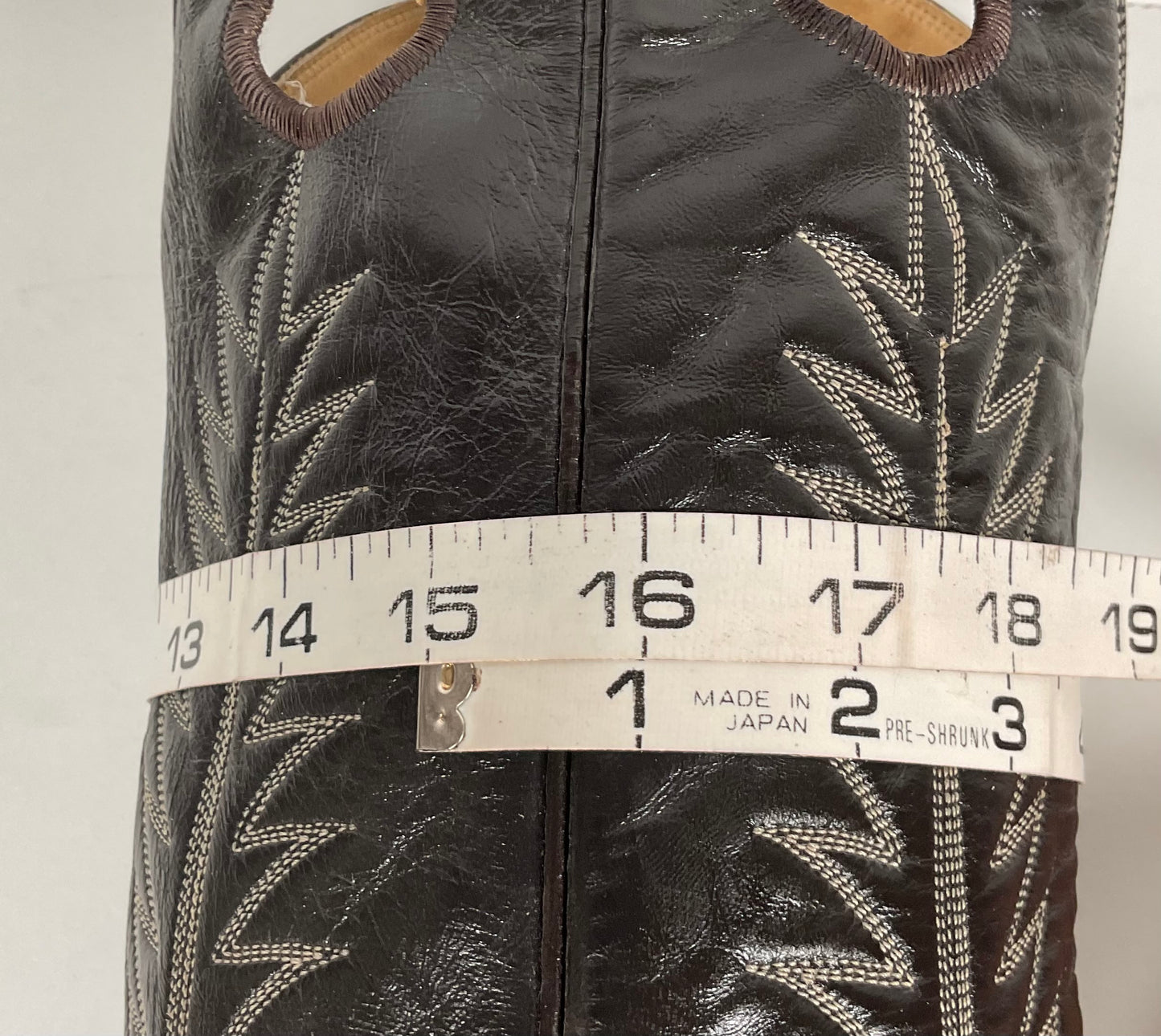 Vintage Tony Lama Caribou Buckaroo Boots | Exotic | Gold Label | Men’s 10 D