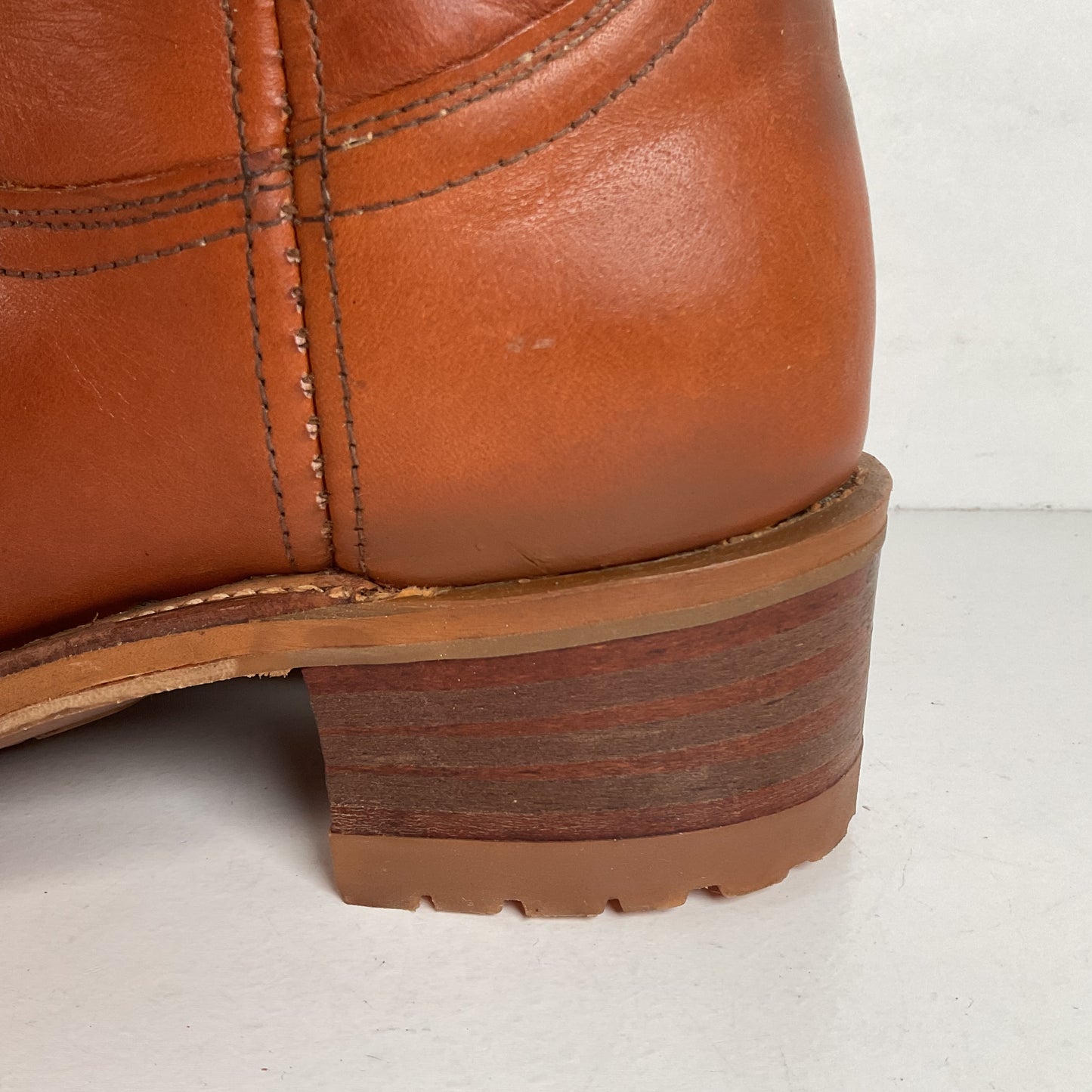 Vintage Texas Brand Campus Boots | Winter Insulated | USA Made | Men’s 9 D