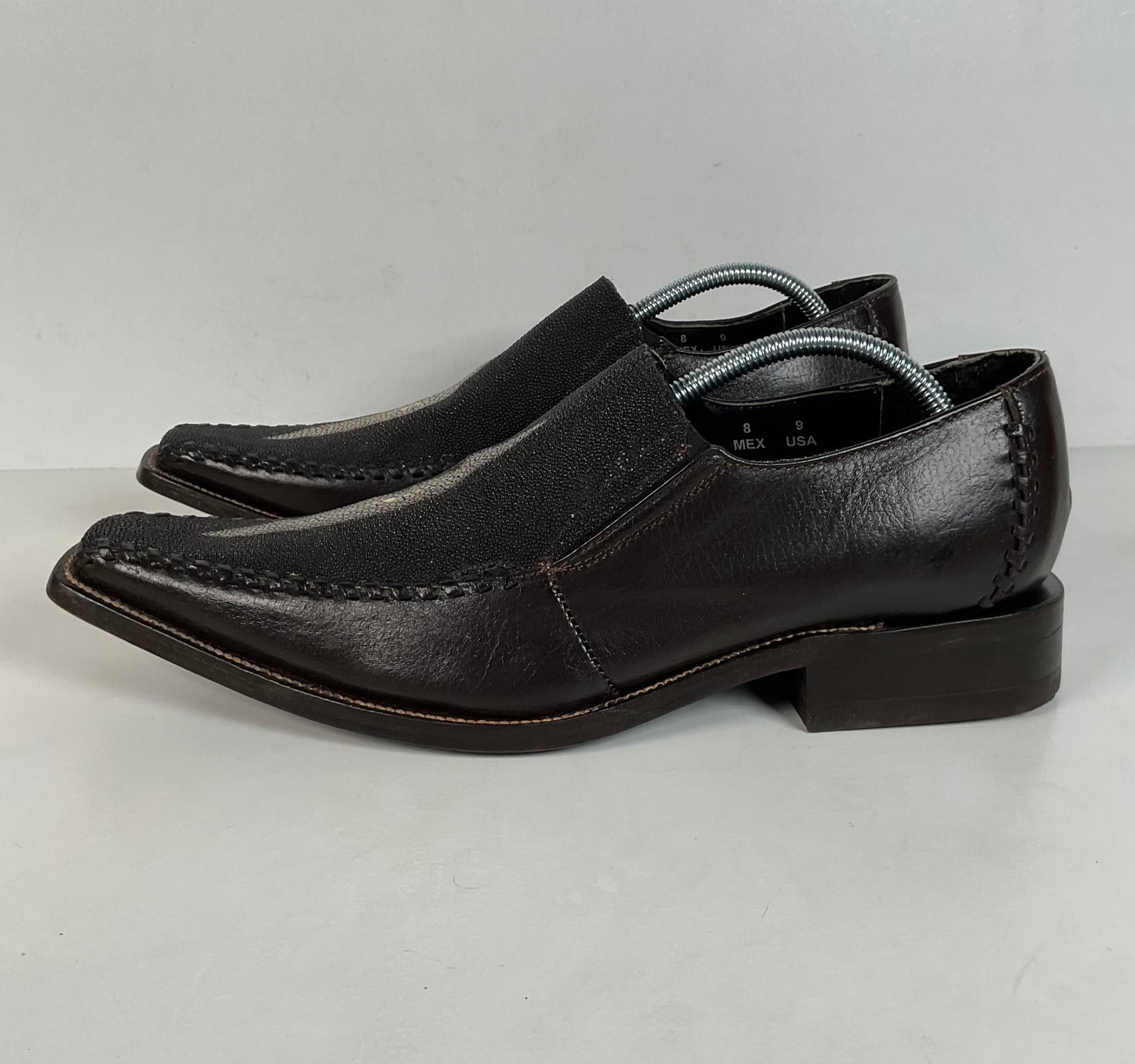 Stingray Mule Clogs | Western | Exotic | Dark Brown | Men’s 9