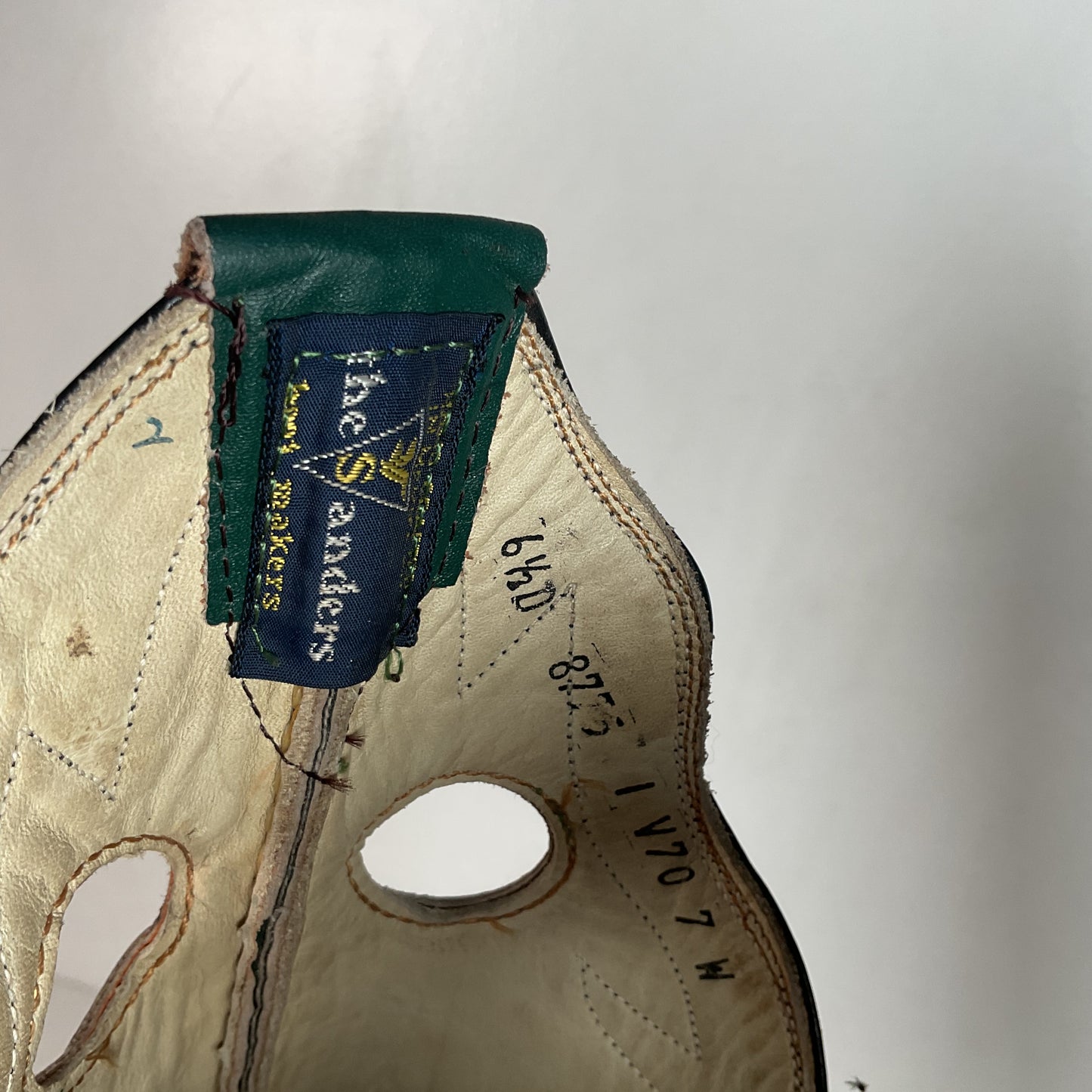 Vintage Sanders Shark Skin Buckaroo Boots Men’s 6.5 | Women’s 8 Exotic Overlay