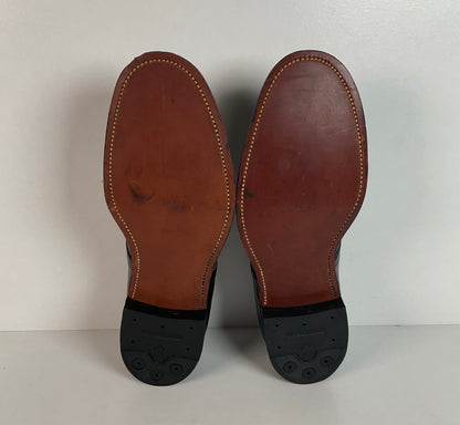 Vintage Military Oxford Dress Shoes | Vietnam Era | USA Made | Men’s 9.5 R