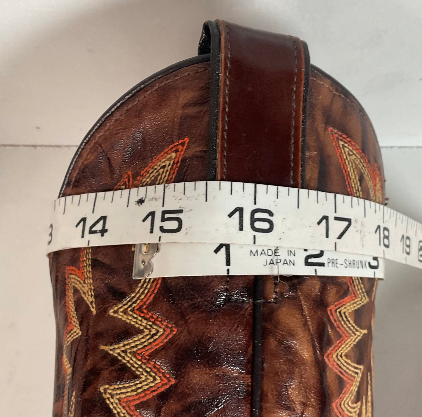 Texas Imperial Wingtip Cowboy Boots | USA Made | Men’s 6.5 | Women’s 7.5