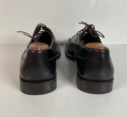 Mezlan Genuine Crocodile Derby Shoes 12 M Exotic