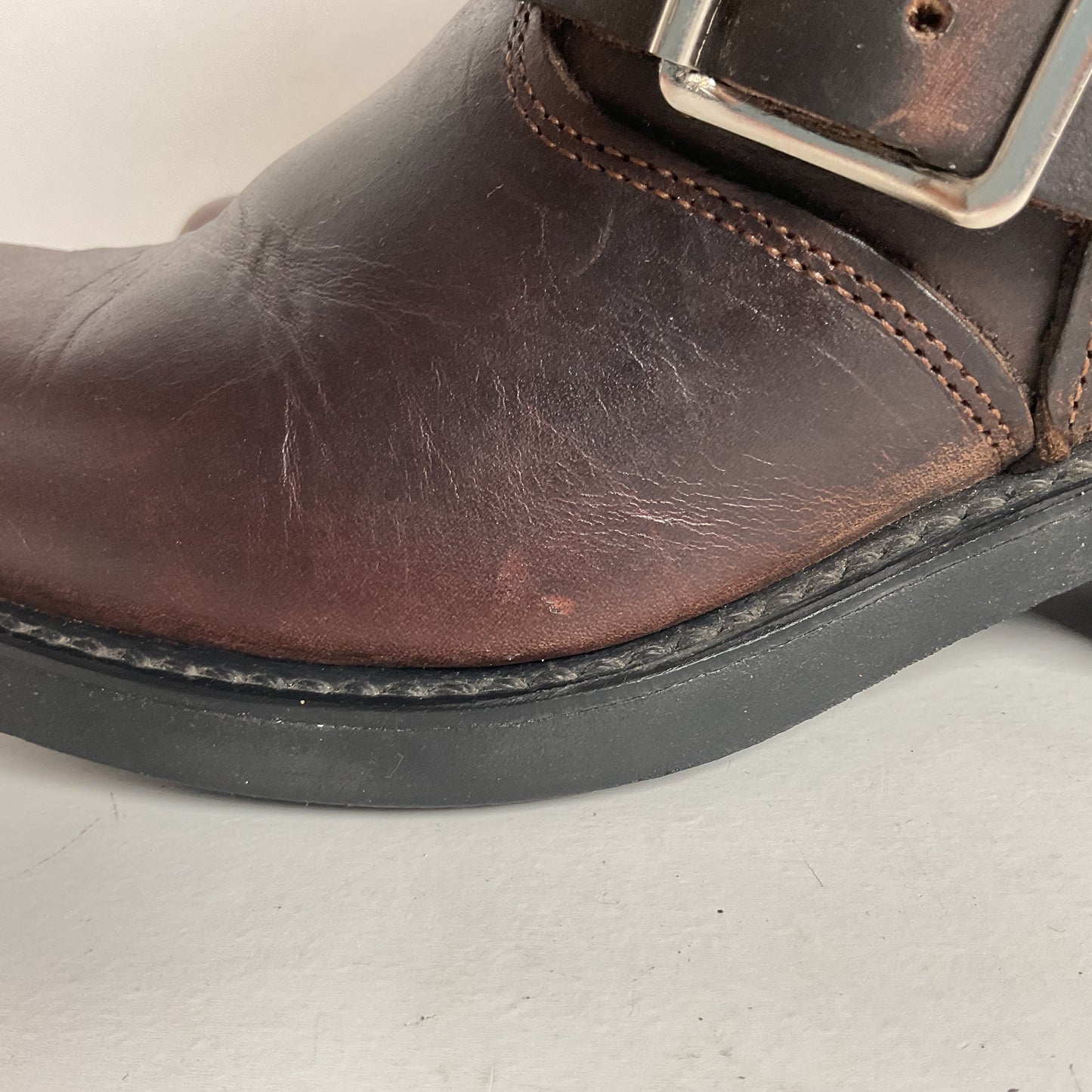 Frye 8r Harness Boots | Gaucho | USA Made | Men’s 7 D | Women’s 8