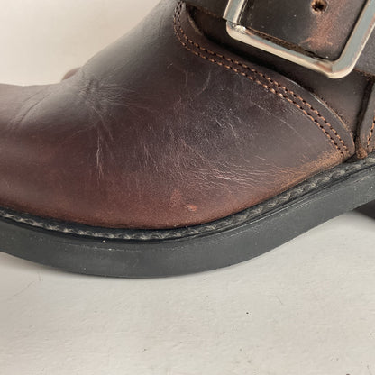 Frye 8r Harness Boots | Gaucho | USA Made | Men’s 7 D | Women’s 8