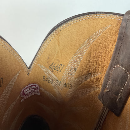 Nocona Bay Apache Cowboy Boots | USA Made | 12 D