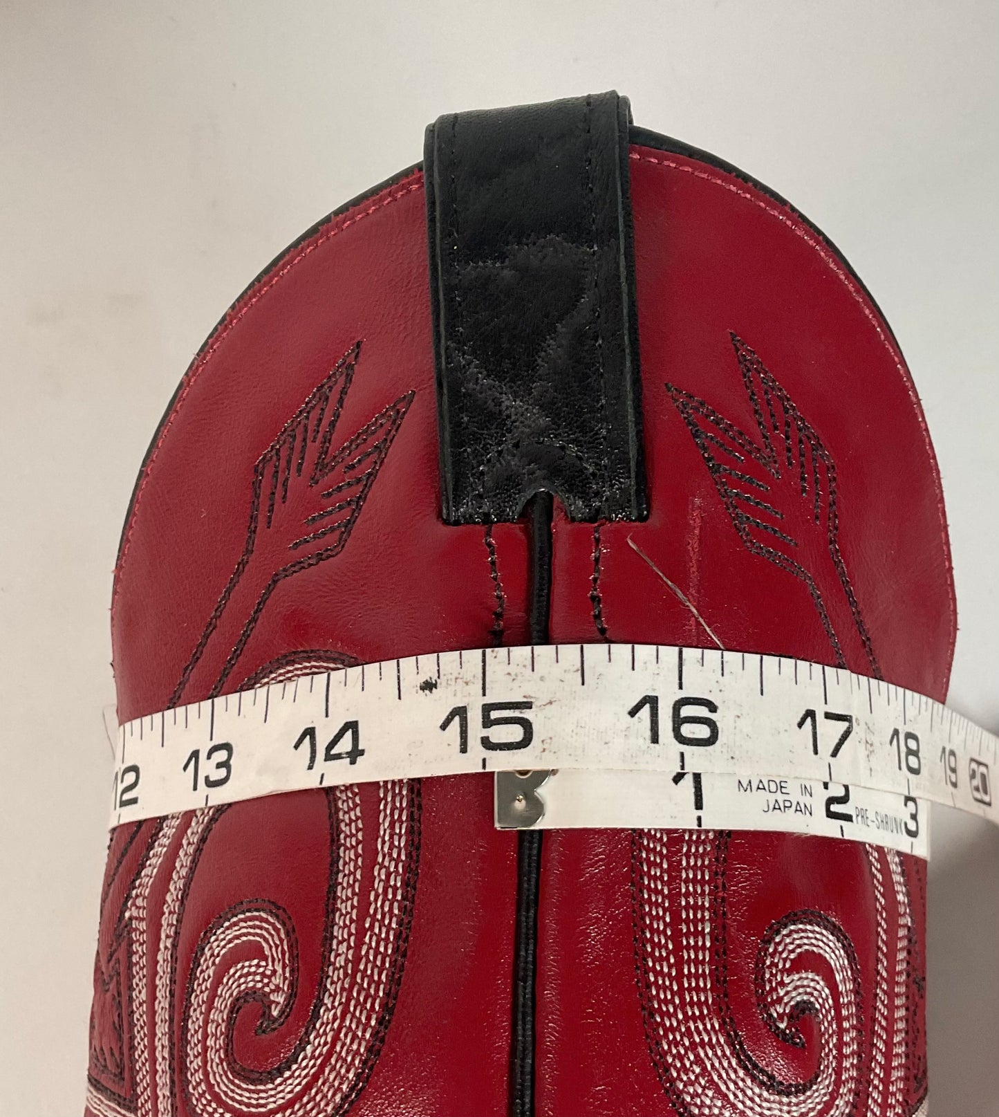 Justin Bent Rail Wildebeest Cowboy Boots | Exotic | USA Made | 10.5 D