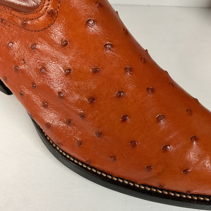 Vintage Nocona Full Quill Ostrich | Exotic | USA Made | Men’s 9 D