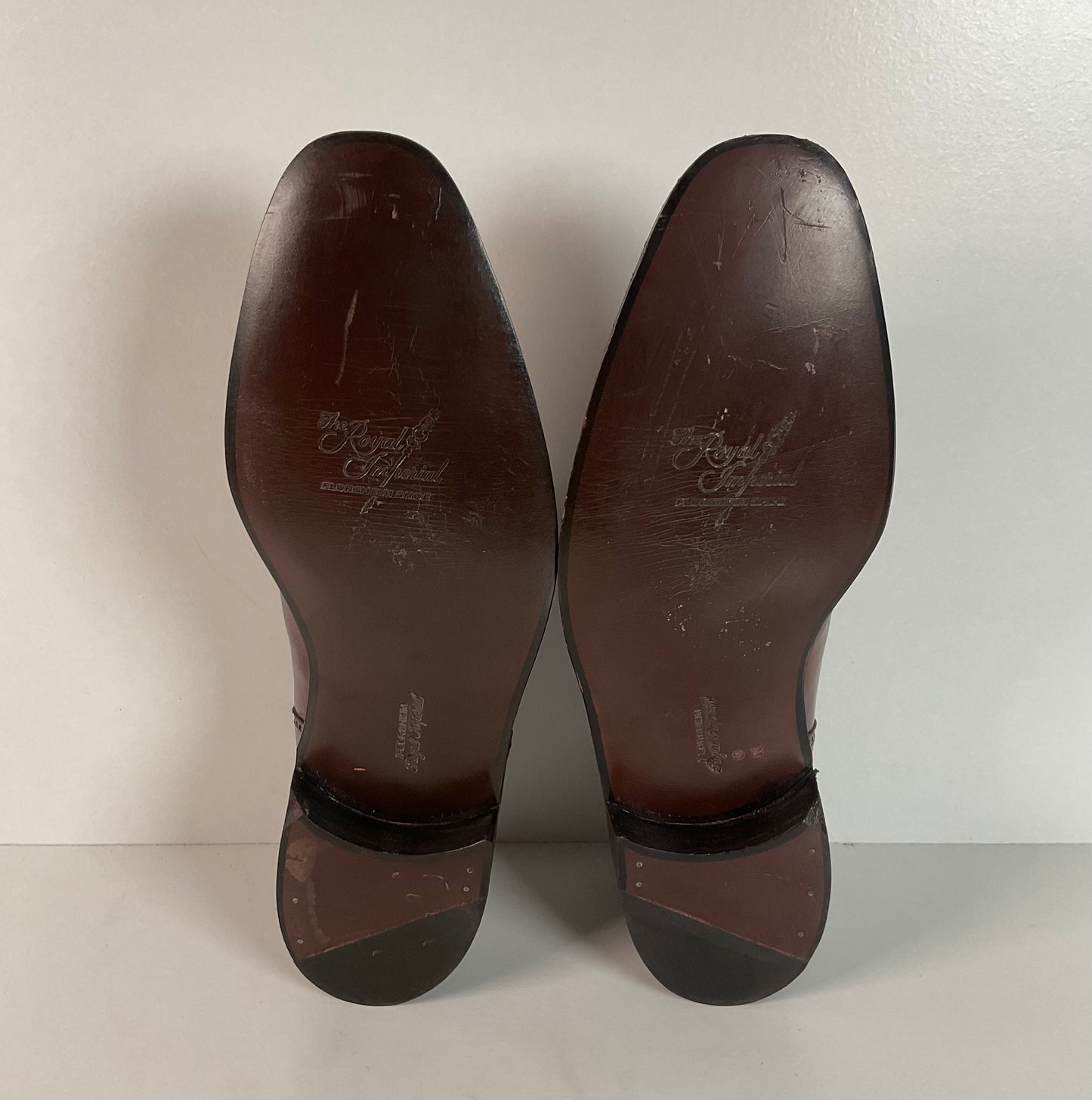 Vintage Florsheim Royal Imperial Oxford Shoes | Brogued | Men’s 13 C